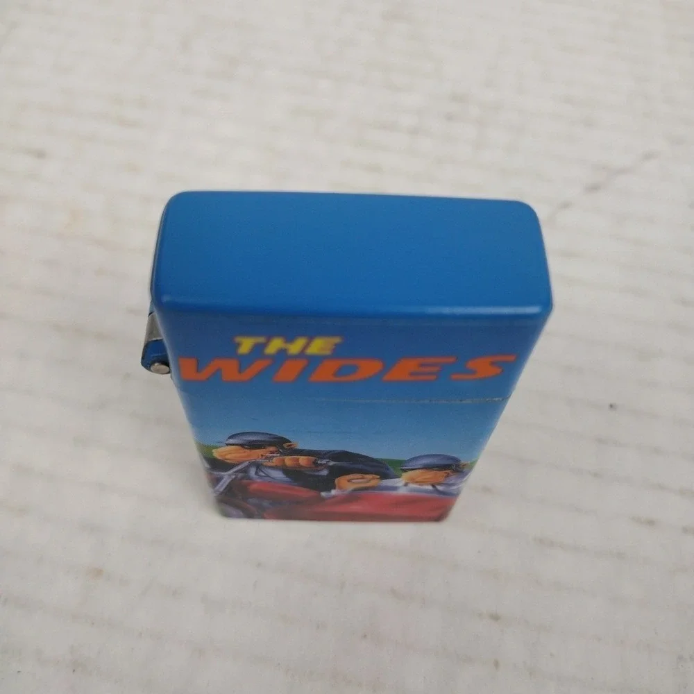 VTG CAMEL WIDES Motorcycle Joe 90's Ride On the Wild Side Flip-Top Lighter